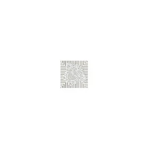 Вставка Versace Meteorite Toz.Medusa Lap Bian/Plat 47313 2,7x2,7 лаппатированная