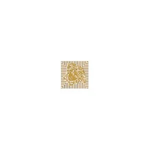 Вставка Versace Meteorite Toz.Medusa Lap Miel/Oro 47315 2,7x2,7 лаппатированная