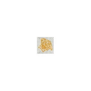 Вставка Versace Meteorite Toz.Medusa Nat Bian/Oro 47142 2,7x2,7 натуральная