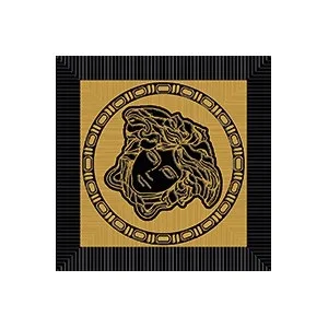 Meteorite Toz.Medusa Nat Nero/Oro 47120