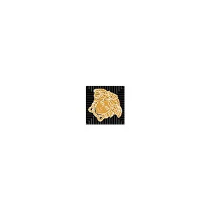 Вставка Versace Meteorite Toz.Medusa Nat Nero/Oro 47140 2,7x2,7 натуральная