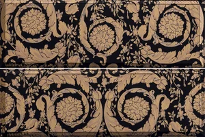 Панно Versace Solid Gold Lingotto Barocco Oro 40x60 глянцевое