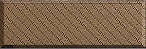 Декоративный элемент Versace Solid Gold Lingotto Greca 20x60 глянцевый
