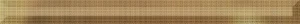 Бордюр Versace Solid Gold Listello Diamantato Gold 5x60 глянцевый
