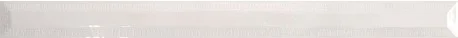 Бордюр Versace Solid Gold Listello Diamantato White 5x60 глянцевый