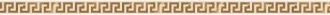 Solid Gold Listello Greca White 265061