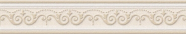 Бордюр Abita Versailles Fascia Beige 8,5x44,6 матовый