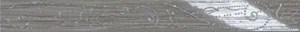 Бордюр Lord Via Della Seta Listello Glitter Grigio 6x56 глянцевый