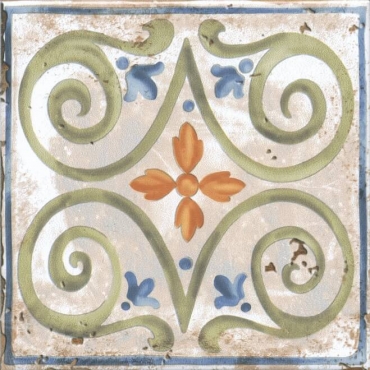 Декоративный элемент Kerama Marazzi Виченца Майолика HGD/A149/17000 15x15 матовый