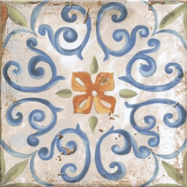 Декоративный элемент Kerama Marazzi Виченца Майолика HGD/A150/17000 15x15 матовый