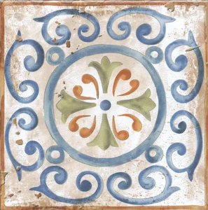 Декоративный элемент Kerama Marazzi Виченца Майолика HGD/A152/17000 15x15 матовый