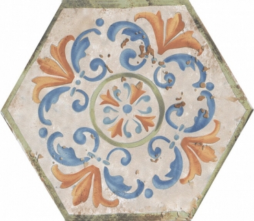 Декоративный элемент Kerama Marazzi Виченца Майолика HGD/A156/23000 20x23,1 матовый