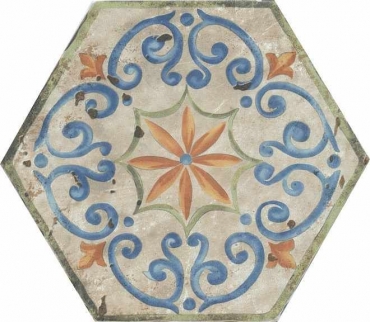 Декоративный элемент Kerama Marazzi Виченца Майолика HGD/A158/23000 20x23,1 матовый