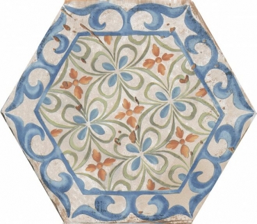 Декоративный элемент Kerama Marazzi Виченца Майолика HGD/A159/23000 20x23,1 матовый