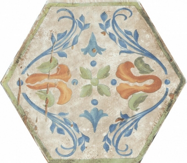 Декоративный элемент Kerama Marazzi Виченца Майолика HGD/A160/23000 20x23,1 матовый