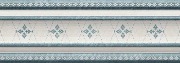 Бордюр Mayolica Victorian Cenefa 10x28 глянцевый