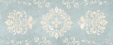 Декоративный элемент Mayolica Victorian Decor 28x75 глянцевый