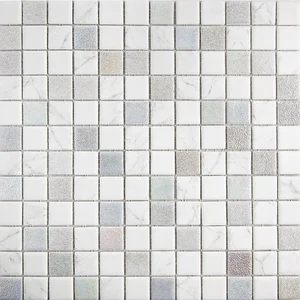 Мозаика Vidrepur Antarctica Frost 25x25 матовая