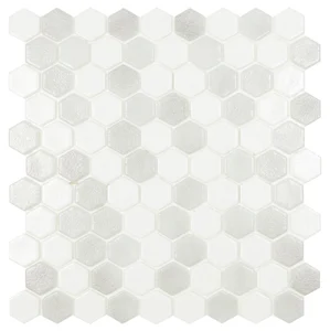 Мозаика Vidrepur Antislip Мозаика Hex № 100/514 Antid. (на сетке) 1236394 30,7x31,7 противоскользящая