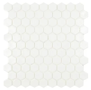 Мозаика Vidrepur Antislip Мозаика Hex № 100 Antid. (на сетке) 1236393 30,7x31,7 противоскользящая