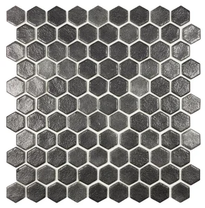 Мозаика Vidrepur Antislip Мозаика Hex № 509 Antid. (на сетке) 1236391 30,7x31,7 противоскользящая
