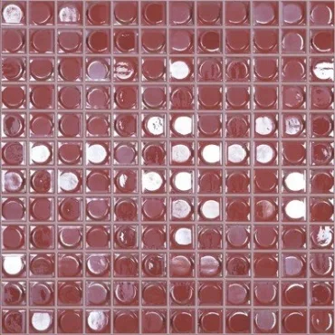 Мозаика Vidrepur Aura Soft Red 31,7x31,7 глянцевая