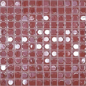 Мозаика Vidrepur Aura Soft Red 31,7x31,7 глянцевая