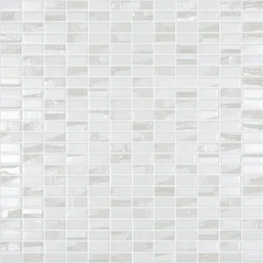 Мозаика Vidrepur Bijou White 31,7x31,7 глянцевая