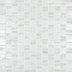 Мозаика Vidrepur Bijou White 31,7x31,7 глянцевая