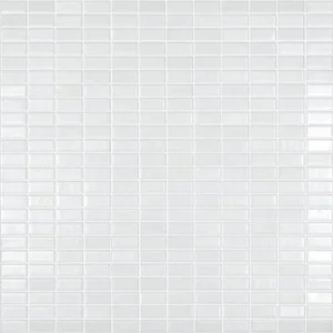 Мозаика Vidrepur Bijou White Satin 31,7x31,7 сатинированная