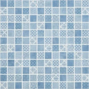 Мозаика Vidrepur Born Blue 31,7x31,7 матовая