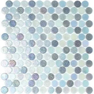 Circle Aqua Black Mix