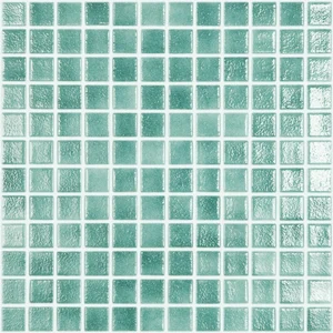 Мозаика Vidrepur 516 Colors+ Niebla Turquesa (2.5x2.5) 31,5x31,5 противоскользящая