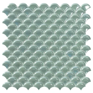 Мозаика Vidrepur 6006E DIMENSION Jade Br (3.6x2.9) 31,7x32,4 рельефная