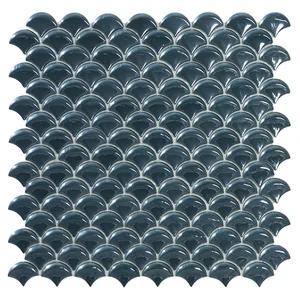 Мозаика Vidrepur 6008E DIMENSION Navy Br (3.6x2.9) 31,7x32,4 рельефная