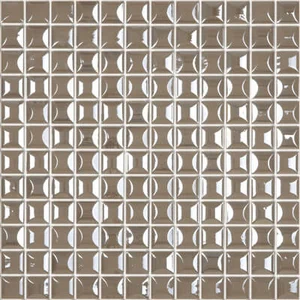 Мозаика Vidrepur Edna Coffee 31,7x31,7 глянцевая