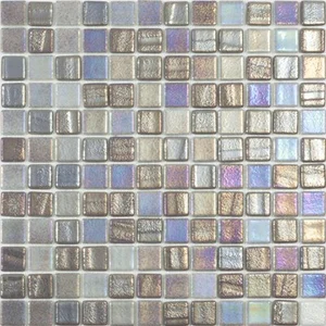 Мозаика Vidrepur Fusion Grey 31,2x31,2 матовая