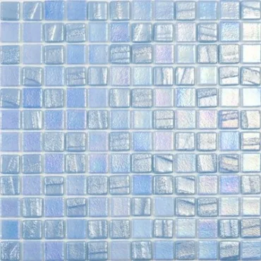 Мозаика Vidrepur Fusion Light Blue 31,2x31,2 матовая