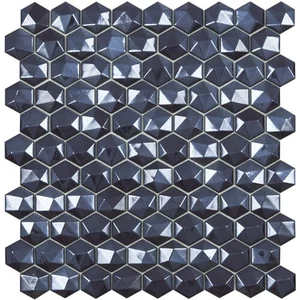 Мозаика Vidrepur Hex Diamond № 374d 30,7x31,7 глянцевая