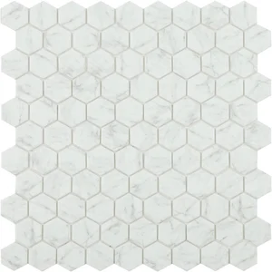 Мозаика Vidrepur Hex Marbles № 4300 Antislip 30,7x31,7 матовая