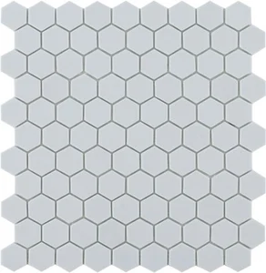 Мозаика Vidrepur Hex Nordic № 909 30,7x31,7 матовая