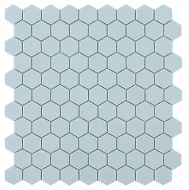 Мозаика Vidrepur Hex Nordic № 925 30,7x31,7 матовая