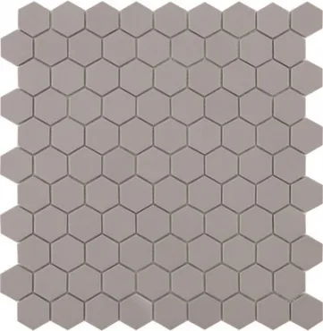 Мозаика Vidrepur Hex Nordic № 926 30,7x31,7 матовая
