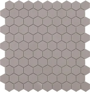Мозаика Vidrepur Hex Nordic № 926 30,7x31,7 матовая