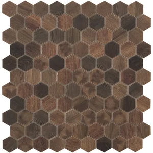 Мозаика Vidrepur Hex Woods № 4701 30,7x31,7 матовая