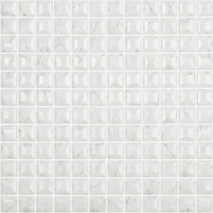 Мозаика Vidrepur Marble № 4300/B на сетке 31,7x31,7 матовая