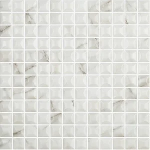 Мозаика Vidrepur Marble № 4302/B на сетке 31,7x31,7 матовая