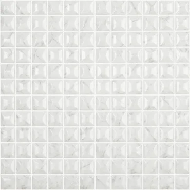 Мозаика Vidrepur Marble № 5300/B на сетке 31,7x31,7 глянцевая