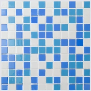 Мозаика Vidrepur Mixed № 100/102/106 (На Бумаге) 31,7x31,7 глянцевая