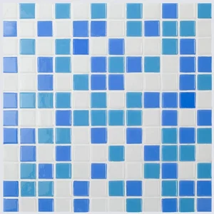 Мозаика Vidrepur Mixed № 100/102/106 (На Сцепке) 31,7x39,6 глянцевая